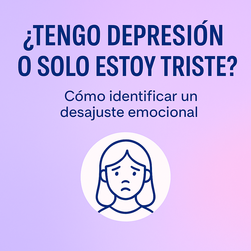 depresion vs tristeza